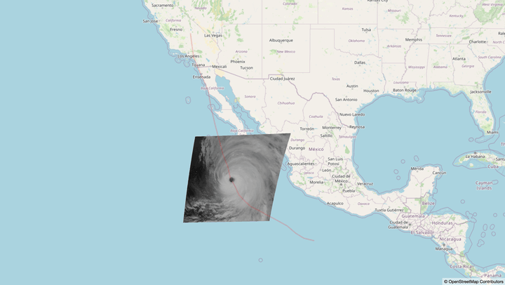 Visualizing Natural Disasters with GOES Mesoscale Imagery