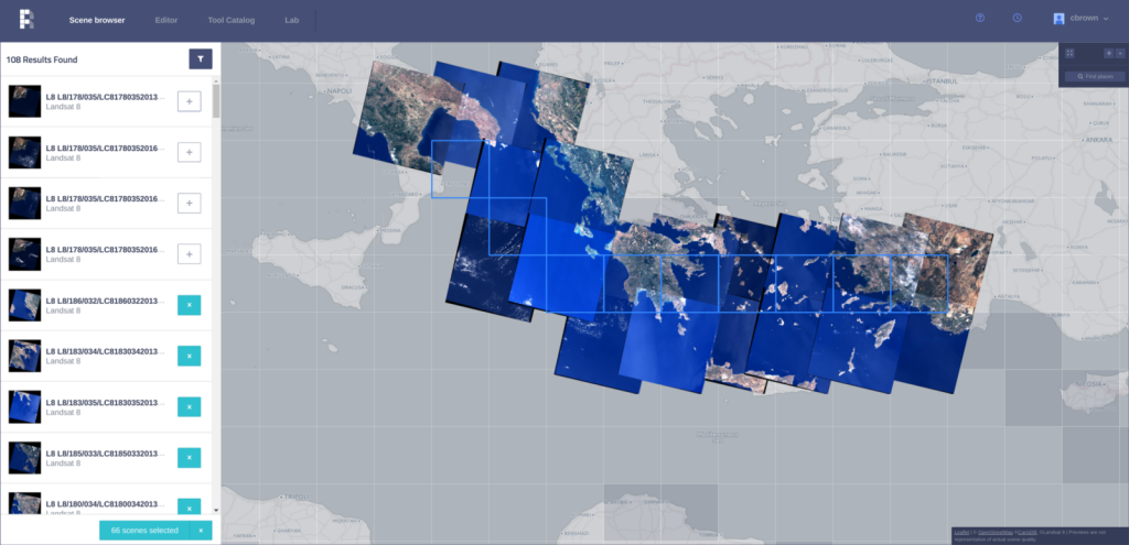 Raster Foundry: Geospatial Analysis at Any Scale • Element 84