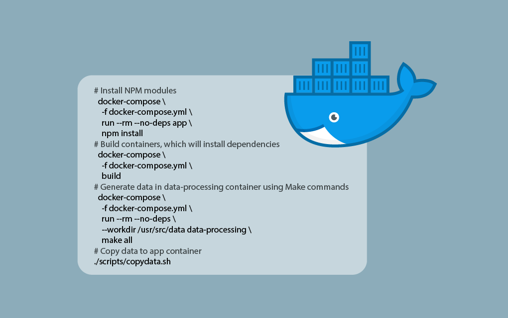 Repeatable Data Processing Workflows with Docker and Make • Element 84