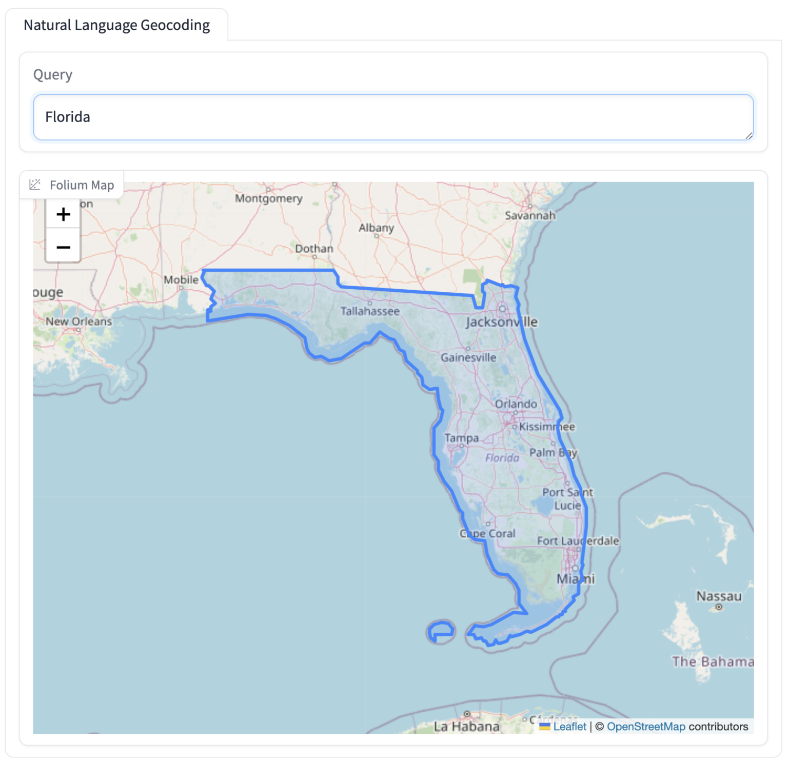 Natural Language Geocoding • Element 84