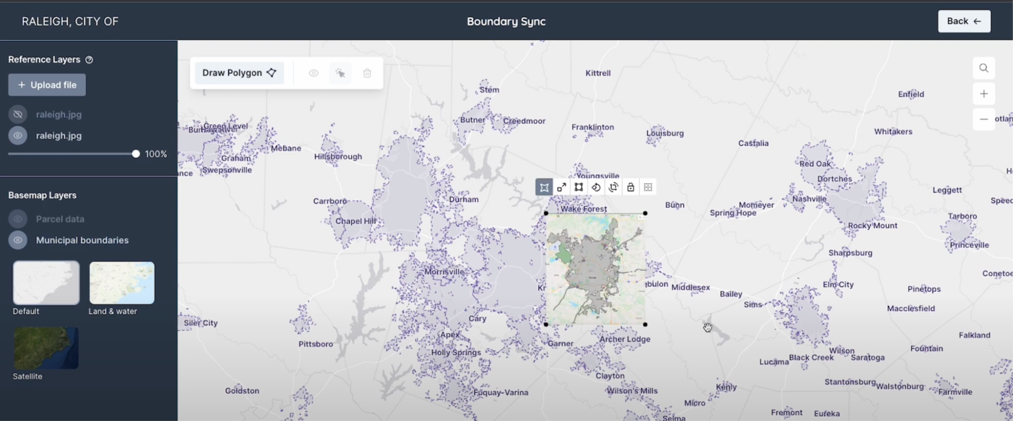BoundarySync: Streamlining Water Utility Boundary Management Through an Intuitive, Free, and Open Source Web App